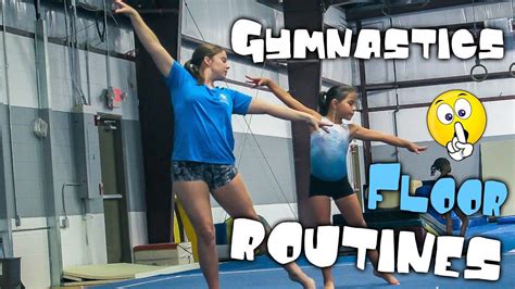 Coach Life Creating Gymnastics Floor Routines Rachel Marie Youtube