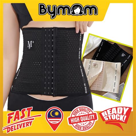 GIRDLE CORSET Bengkung Slimming Corset Slimming Belt Waist Trainer