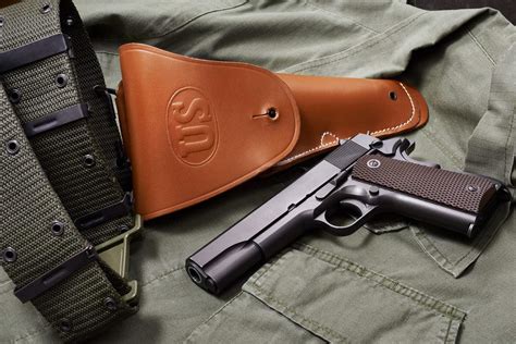 Military Issued 1911 Handguns