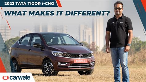 Tata Tigor CNG | What Makes i-CNG Different? First Drive Impressions ...