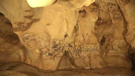 Vid O Visite Exceptionnelle D Couvrez La Vraie Grotte Chauvet