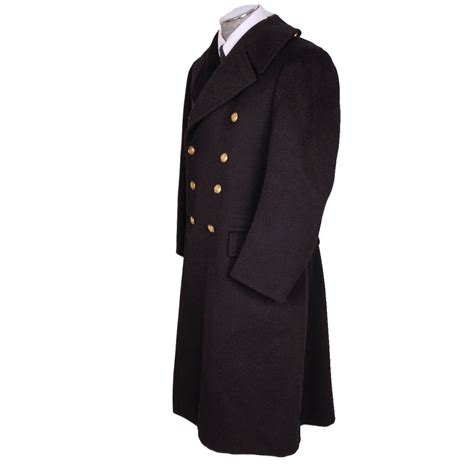 Wwii Canada Navy Officer Greatcoat Authentic Canadian Naval Coat