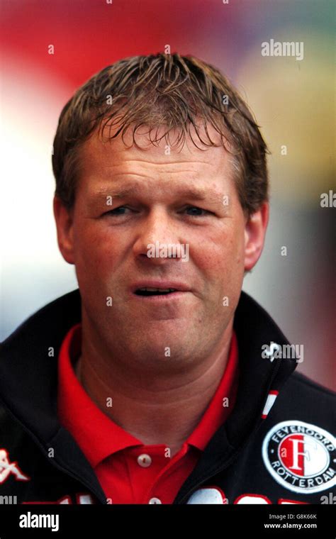 Feyenoords Coach Erwin Koeman Hi Res Stock Photography And Images Alamy