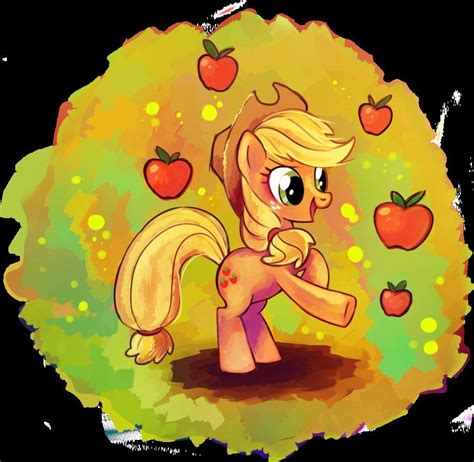 Mlp Applejack By Yukihyo On Deviantart My Little Pony Applejack My