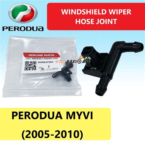 WINDSHIELD WIPER HOSE JOINT ORIGINAL PERODUA MYVI WASHER JOINT 85355