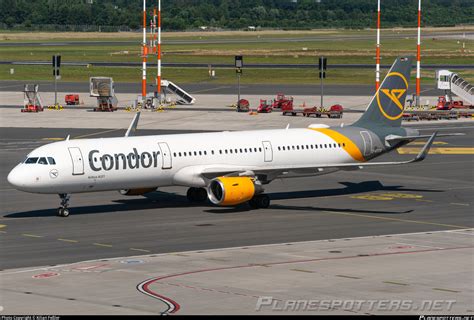 D Atcb Condor Airbus A Wl Photo By Kilian Fe Ler Id