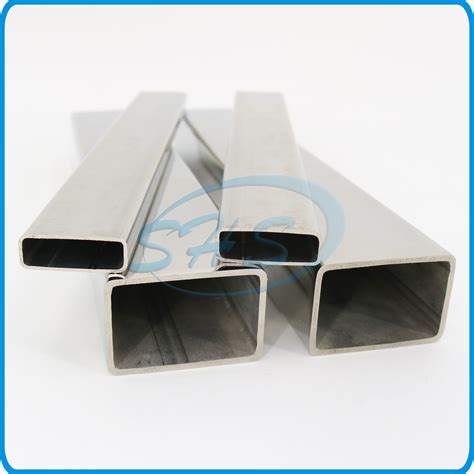 Stainless Steel Welded Rectangular Pipes Tubes For Staircase China