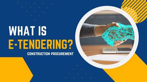 Tendering Process in Construction Explained - Iamcivilengineer