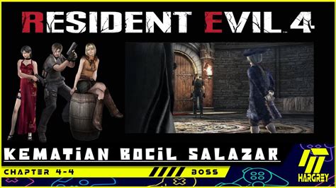 Bocil Salazar Akhirnya Tewas Resident Evil Youtube