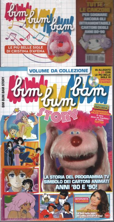 Bim Bum Bam Story Volume Da Collezione Cd C E Sigle Di Cristina D