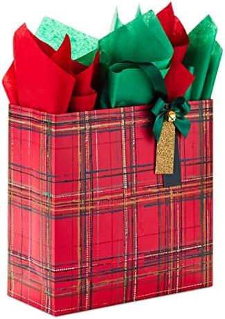 Amazon Hallmark 15 Extra Large Christmas Gift Bag With Tissue