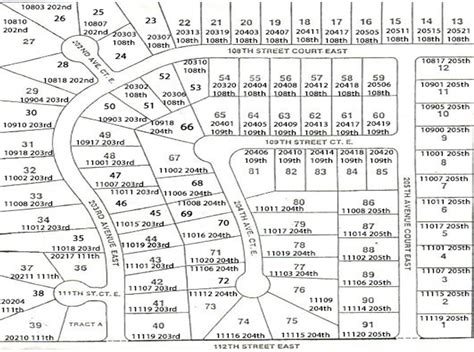 Cedar Ridge Plot Map | Cedar Ridge Homeowners Association