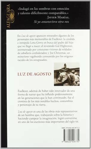 William Faulkner Luz De Agosto Editorial Alfaguara Cuotas Al Mismo