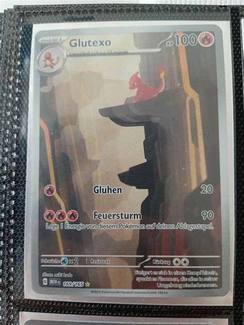 Glutexo Alternate Art DEUTSCH Pokemon 151 Mew Kaufen Auf Ricardo