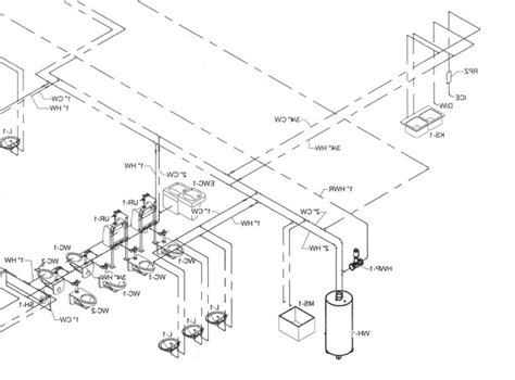 Plumbing Isometric Drawing At Getdrawings Free Download