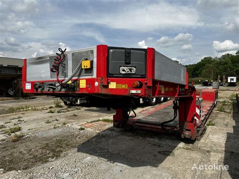 Kässbohrer LB2 2axle extendable lowbed low bed semi trailer for sale