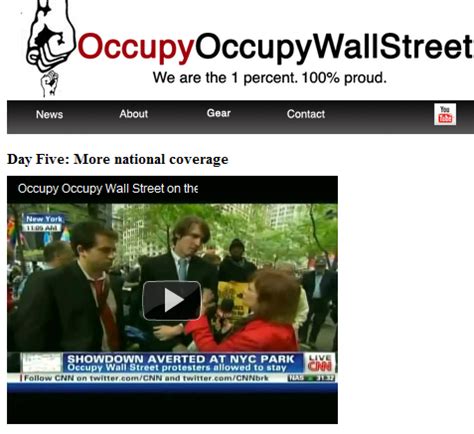 occupy movement websites    check