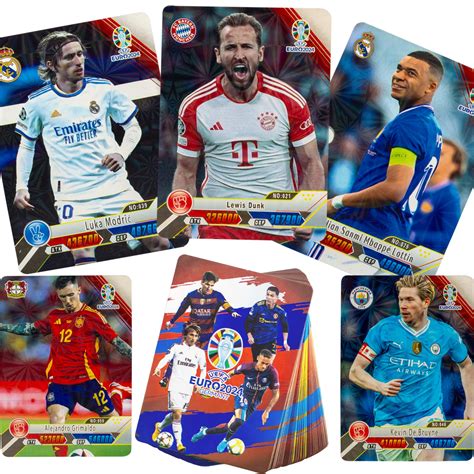 Buy 2024 Soccer Cards 32 Of Unique Soccer Player Cards Great T
