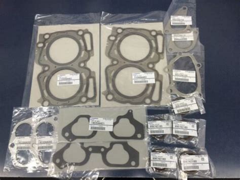 New Genuine Oem Subaru Mls Head Gasket Kit Impreza Wrx Ej205 20 Turbo Sti Ej207 Ebay