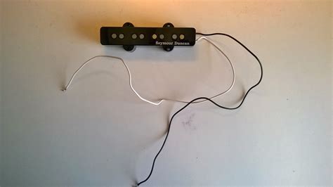 Sjb 2b Hot Jazz Bass Bridge Seymour Duncan Audiofanzine