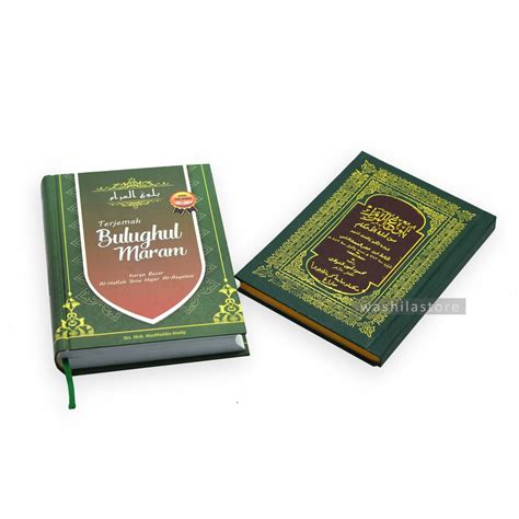 Jual Buku Terjemah Bulughul Maram Al Hafizh Ibnu Hajar Al Asqalani