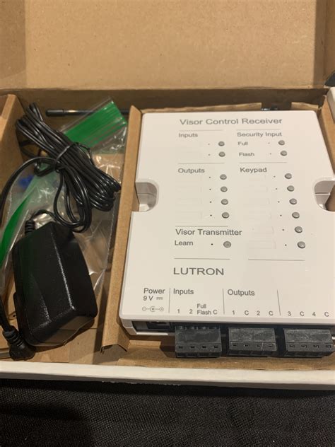 Lutron Radiora 2 And 3 Car Visor Receiver Bstock2cash
