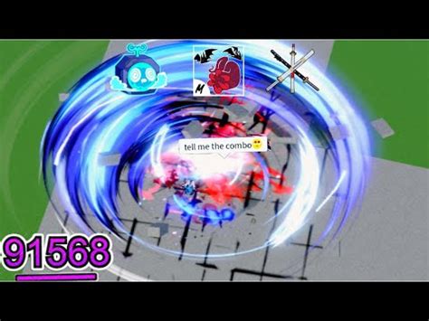 BEST TTK SANGUINE ART COMBO 2024 BLOX FRUITS YouTube