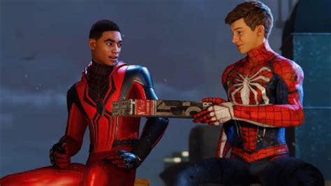 Justice Seeker Peter And Miles Marvel Spider Man Remastered And