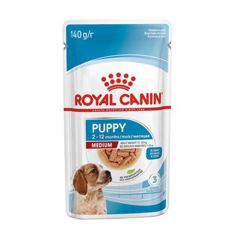 Royal Canin Puppy Medium Bocconcini In Salsa Per Cani 140g