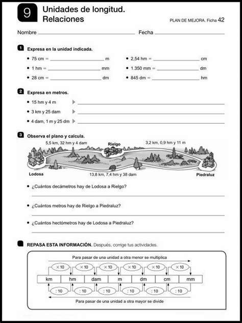 Maths Worksheets For 11 Year Olds In Spanish