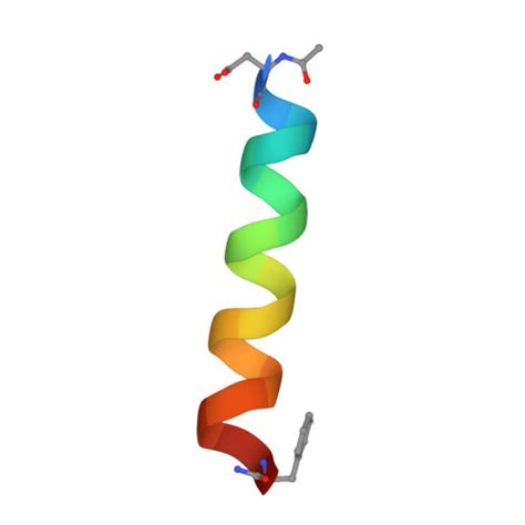 RCSB PDB 2FQ8 NMR Structure Of 2F Associated With Lipid Disc