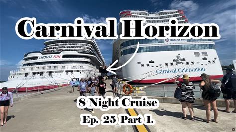 Carnival Horizon Night Cruise Southern Caribbean Sea Days Aruba