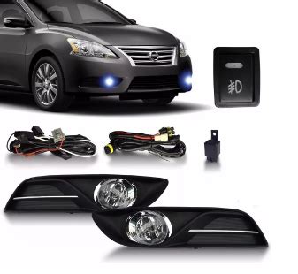 Kit Farol De Milha Nissan Sentra