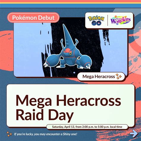 Mega Heracross Raid Day Pokémon GO Hub