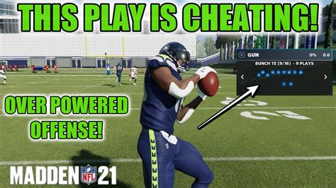 This Play Is Cheating Most Overpowered Madden Offense Will Destroy