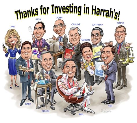 Group Caricatures - Corporate Illustration for any Occasion