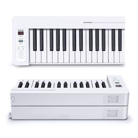 Donner DP 06 Foldable 61Key Digital Piano Keyboard 128 Tone 128 Rhythm