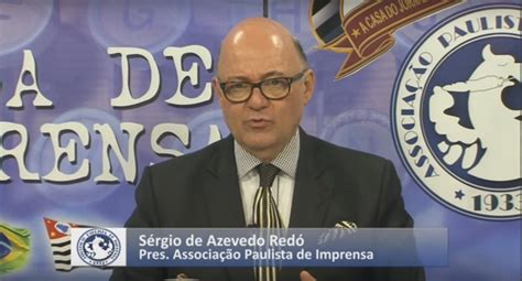 Presidente da API Sérgio de Azevedo Redó Receberá Título de Cidadão