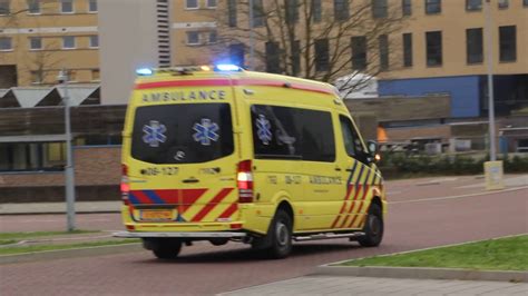 Compilatie X Ambulance Met Spoed In Nijmegen Youtube