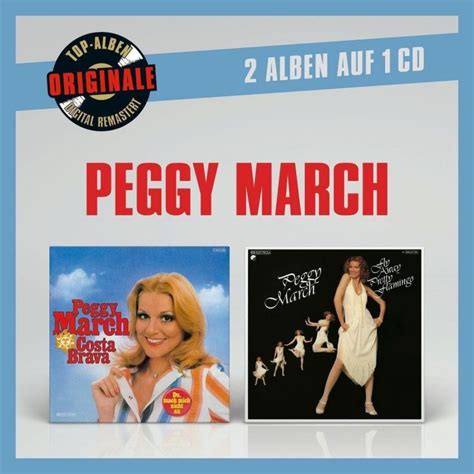 Peggy March Cd Besprechung Von Stephan Imming Costa Brava Fly