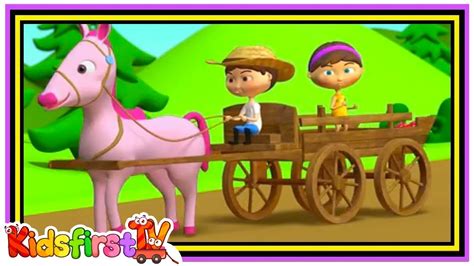 Horsey, Horsey don't you stop song for kids. - YouTube