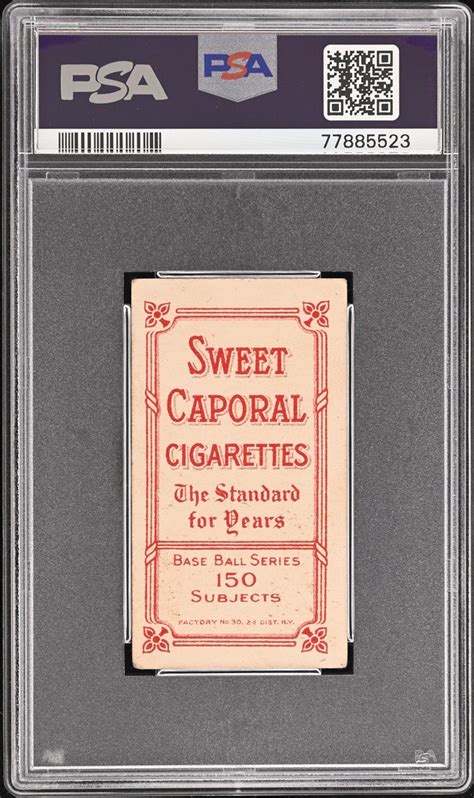 T Sweet Caporal Ty Cobb Green Portrait Psa Michael Padilla Flickr