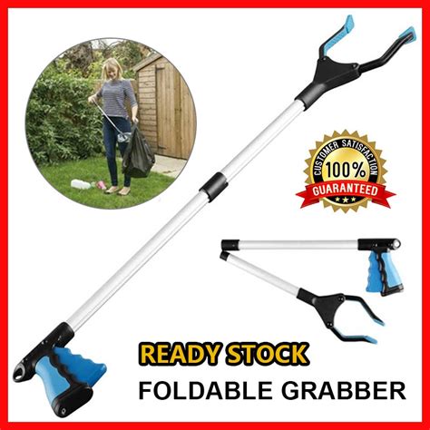 Foldable Litter Reachers Pickers Pick Up Tools Gripper Extender Picker