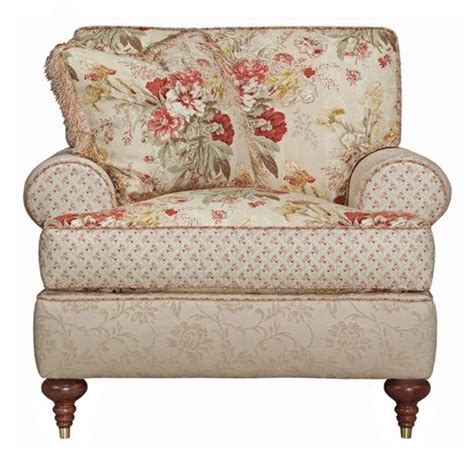 Kincaid Cottage Classics Tuscany Chair Chair And Ottoman Set Chair