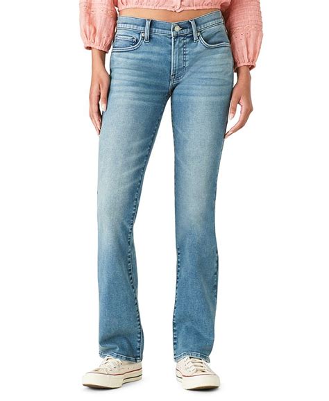 Lucky Brand Mid Rise Sweet Bootcut Jeans - Macy's