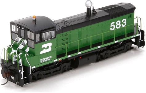 Athearn Ho Scale Emd Sw Switcher Locomotive Burlington Northern Bn