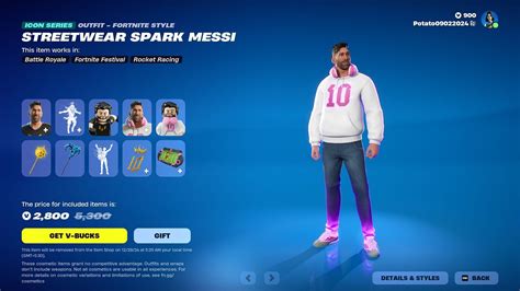 How To Get The Lionel Messi Skin In Fortnite