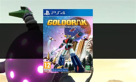 Goldorak Le Festin Des Loups PS4 Offres Et Infos ChocoBonPlan