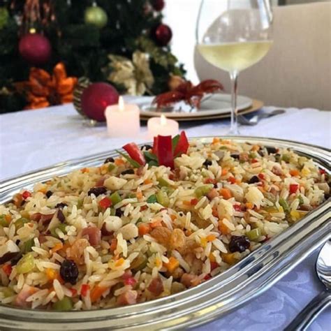 Arroz Grega De Natal Receita Toda Hora