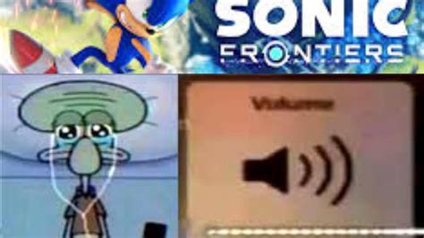 Sonic Frontiers Got Me Like YouTube